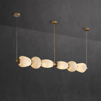 Invermere Alabaster Pendant Light-Moonnatur