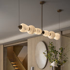 Invermere Alabaster Pendant Light-Moonnatur