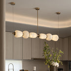 Invermere Alabaster Pendant Light-Moonnatur