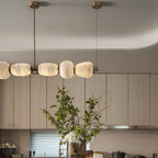 Invermere Alabaster Pendant Light-Moonnatur