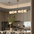 Invermere Alabaster Pendant Light-Moonnatur