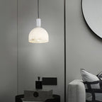 Fenrenenis Alabaster Pendant Light-Moonnatur