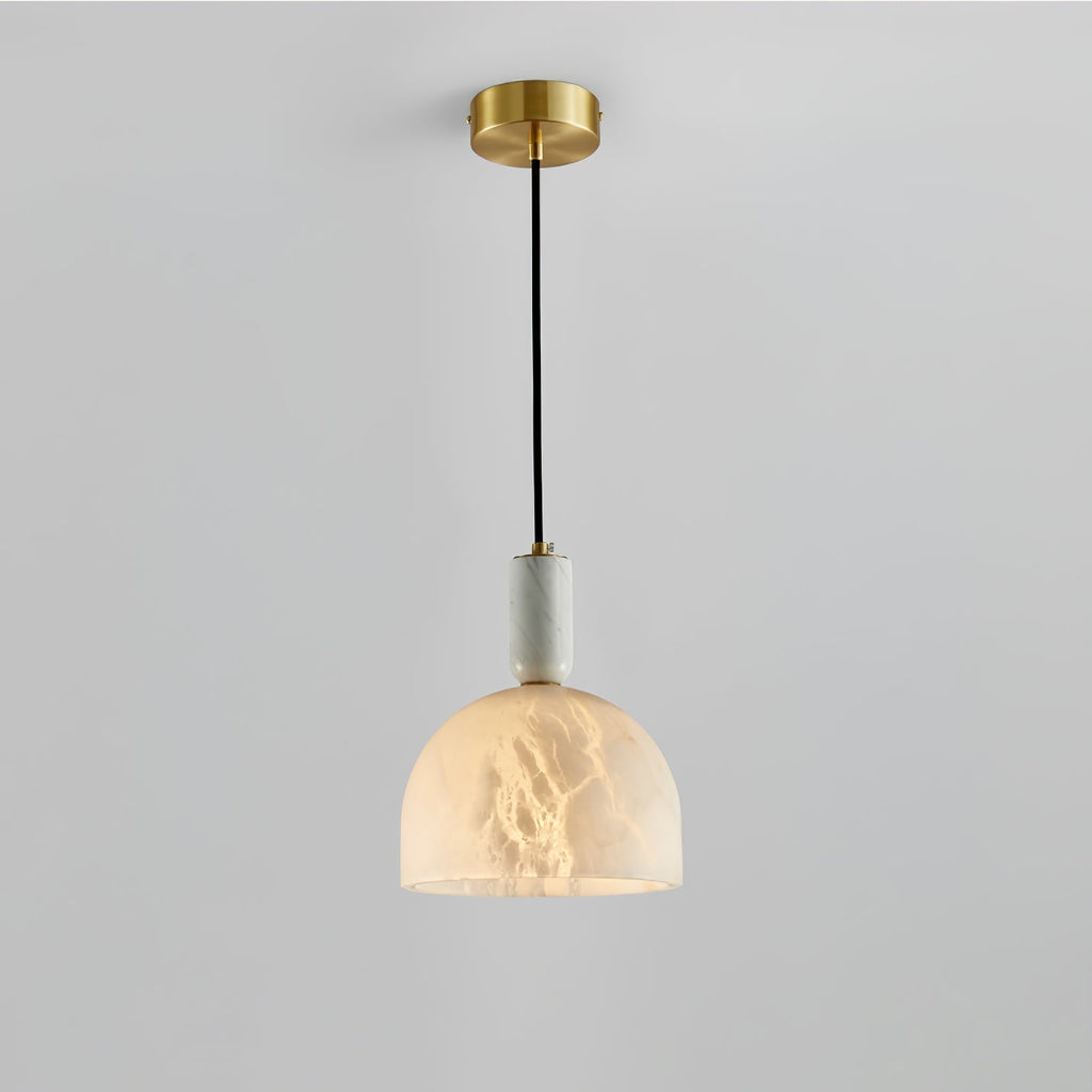 Fenrenenis Alabaster Pendant Light-Moonnatur