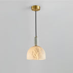 Fenrenenis Alabaster Pendant Light-Moonnatur
