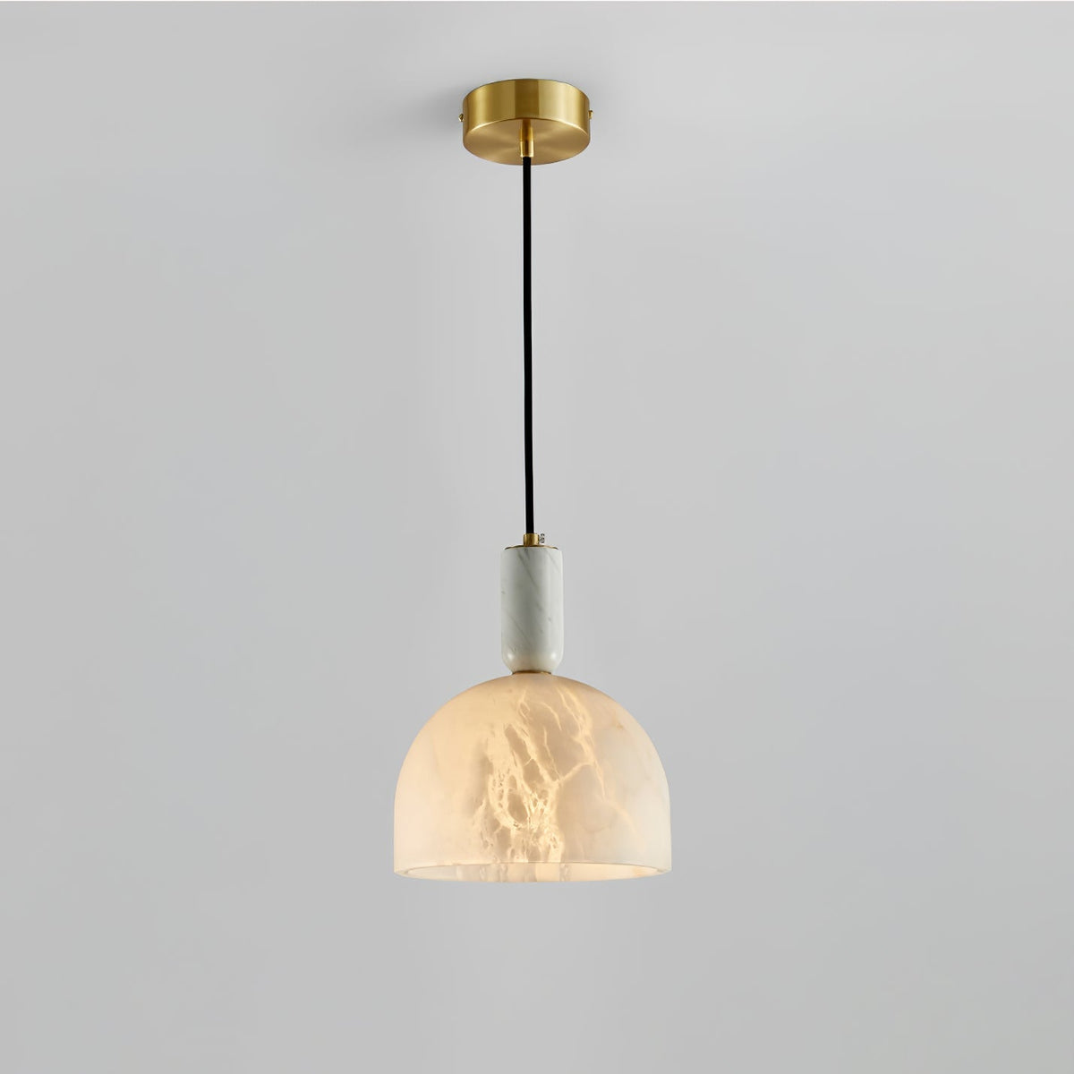 Fenrenenis Alabaster Pendant Light-Moonnatur