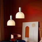 Fenrenenis Alabaster Pendant Light-Moonnatur