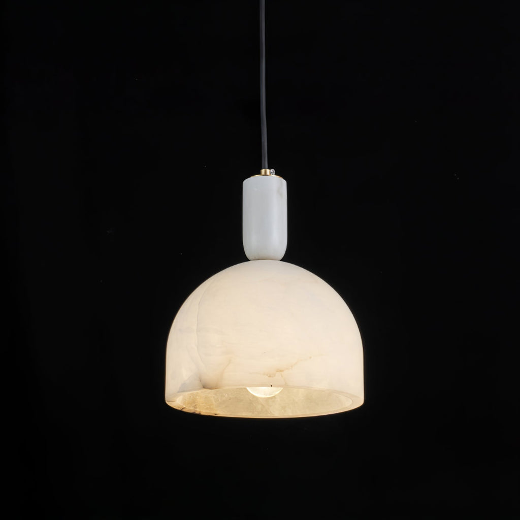Fenrenenis Alabaster Pendant Light-Moonnatur