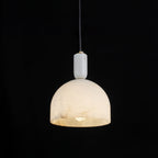 Fenrenenis Alabaster Pendant Light-Moonnatur