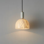 Fenrenenis Alabaster Pendant Light-Moonnatur