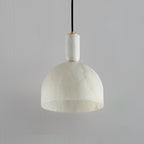 Fenrenenis Alabaster Pendant Light-Moonnatur