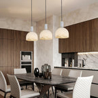 Fenrenenis Alabaster Pendant Light-Moonnatur