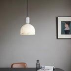 Fenrenenis Alabaster Pendant Light-Moonnatur