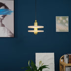 Casterena Alabaster Pendant Light-Moonnatur
