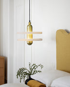 Casterena Alabaster Pendant Light-Moonnatur