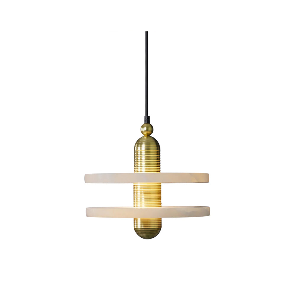 Casterena Alabaster Pendant Light-Moonnatur