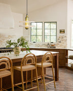 Casterena Alabaster Pendant Light-Moonnatur