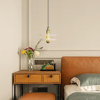 Casterena Alabaster Pendant Light-Moonnatur