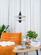 Casterena Alabaster Pendant Light-Moonnatur