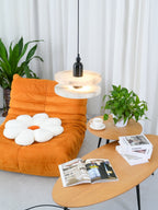 Casterena Alabaster Pendant Light-Moonnatur
