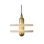 Casterena Alabaster Pendant Light-Moonnatur