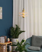Casterena Alabaster Pendant Light-Moonnatur