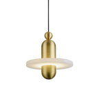 Casterena Alabaster Pendant Light-Moonnatur