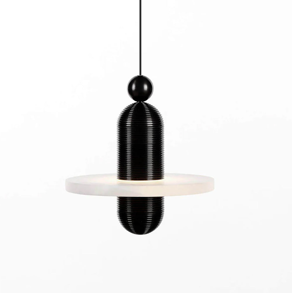 Casterena Alabaster Pendant Light-Moonnatur