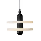 Casterena Alabaster Pendant Light-Moonnatur