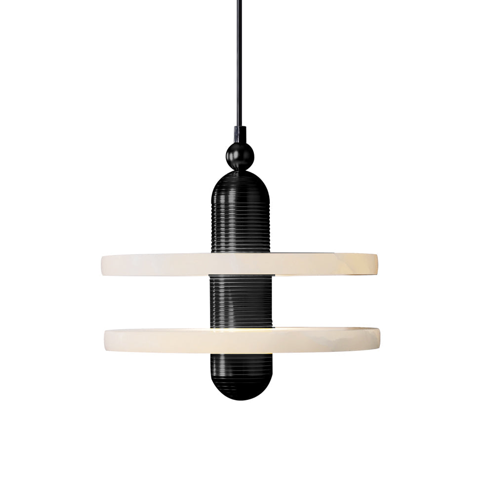 Casterena Alabaster Pendant Light-Moonnatur
