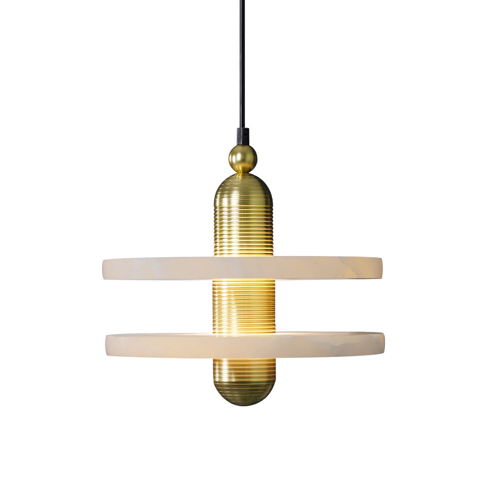 Casterena Alabaster Pendant Light-Moonnatur