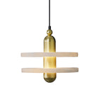 Casterena Alabaster Pendant Light-Moonnatur
