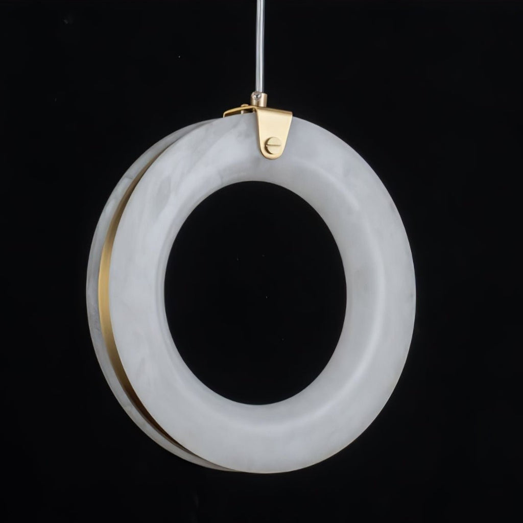 Grenelaelle Alabaster Pendant Light-Moonnatur