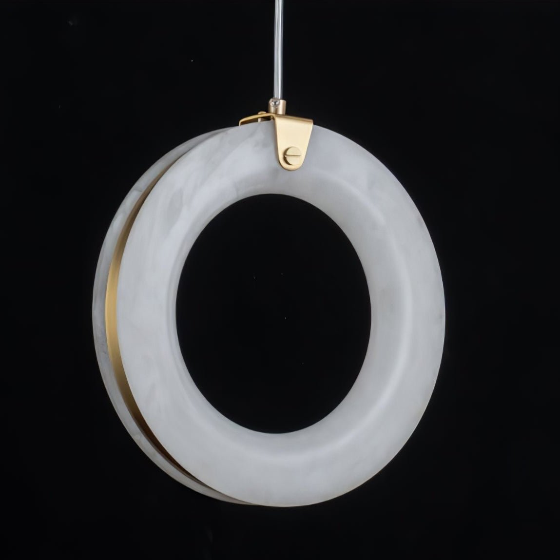 Grenelaelle Alabaster Pendant Light-Moonnatur