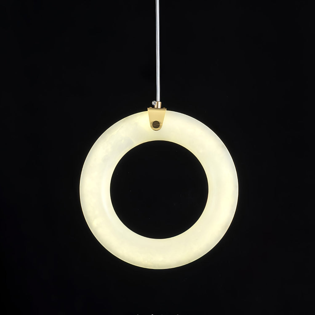 Grenelaelle Alabaster Pendant Light-Moonnatur