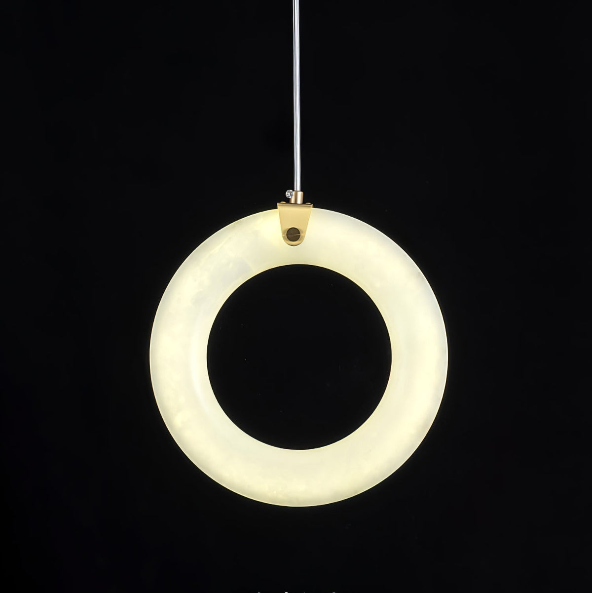 Grenelaelle Alabaster Pendant Light-Moonnatur