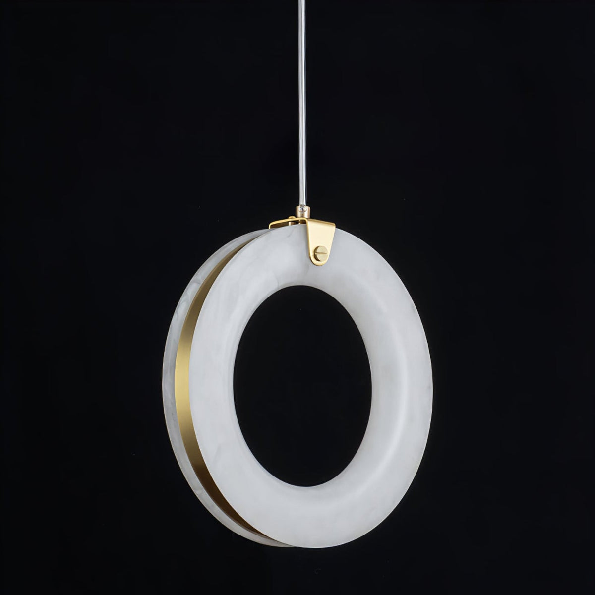 Grenelaelle Alabaster Pendant Light-Moonnatur