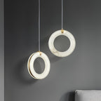 Grenelaelle Alabaster Pendant Light-Moonnatur