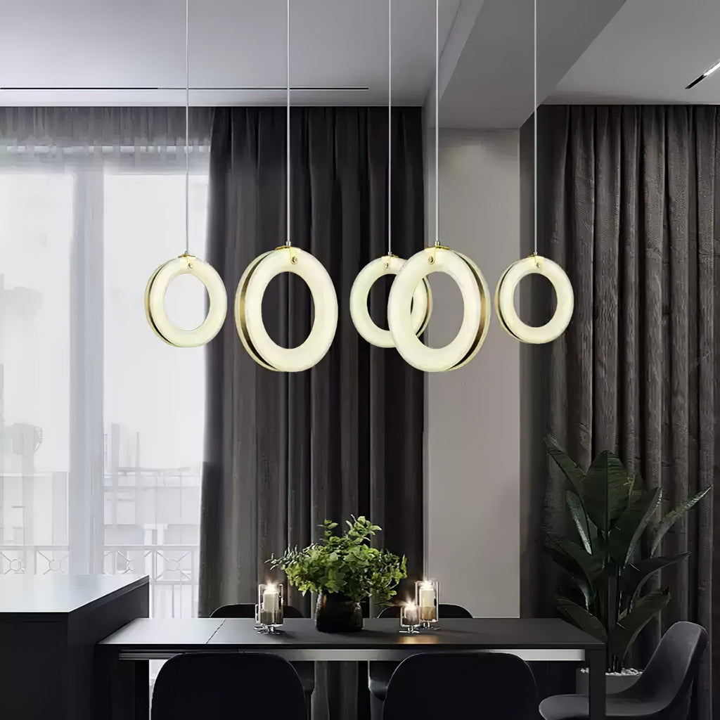 Grenelaelle Alabaster Pendant Light-Moonnatur
