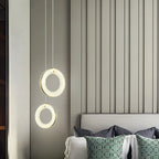 Grenelaelle Alabaster Pendant Light-Moonnatur