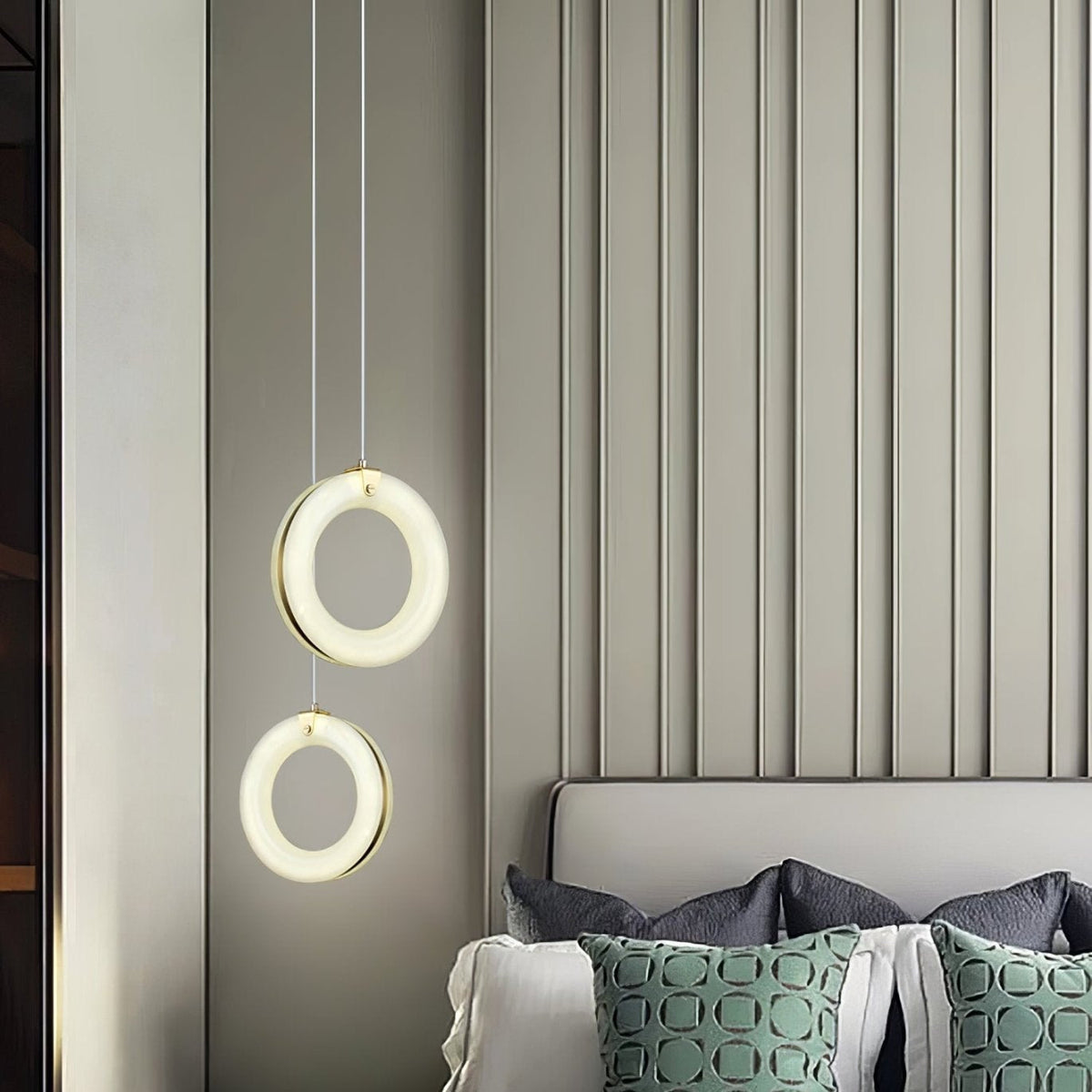 Grenelaelle Alabaster Pendant Light-Moonnatur