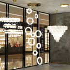 Grenelaelle Alabaster Pendant Light-Moonnatur