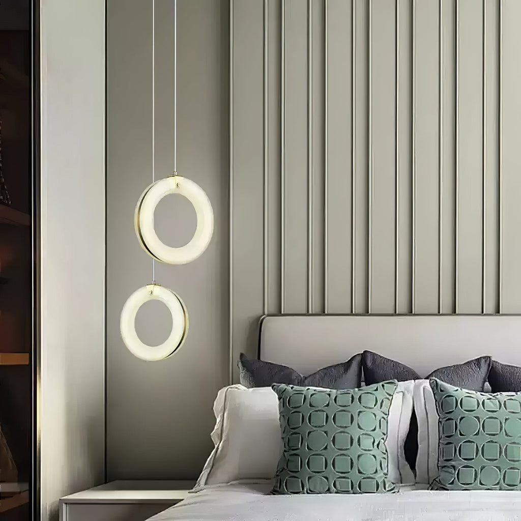 Grenelaelle Alabaster Pendant Light-Moonnatur