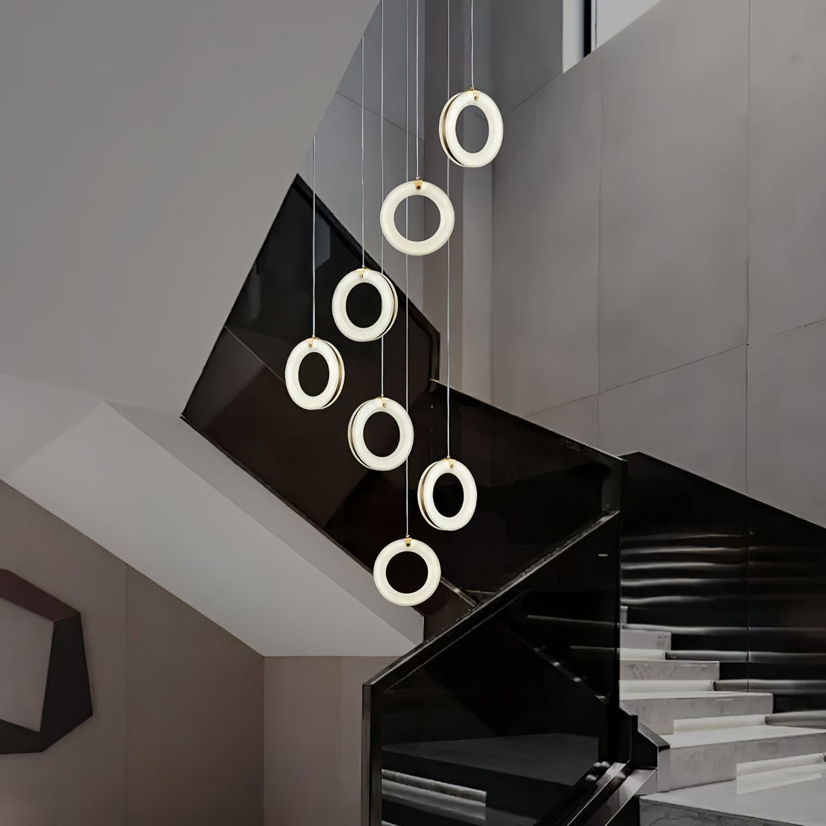 Grenelaelle Alabaster Pendant Light-Moonnatur