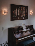 Faldenora Alabaster Wall Light-Moonnatur