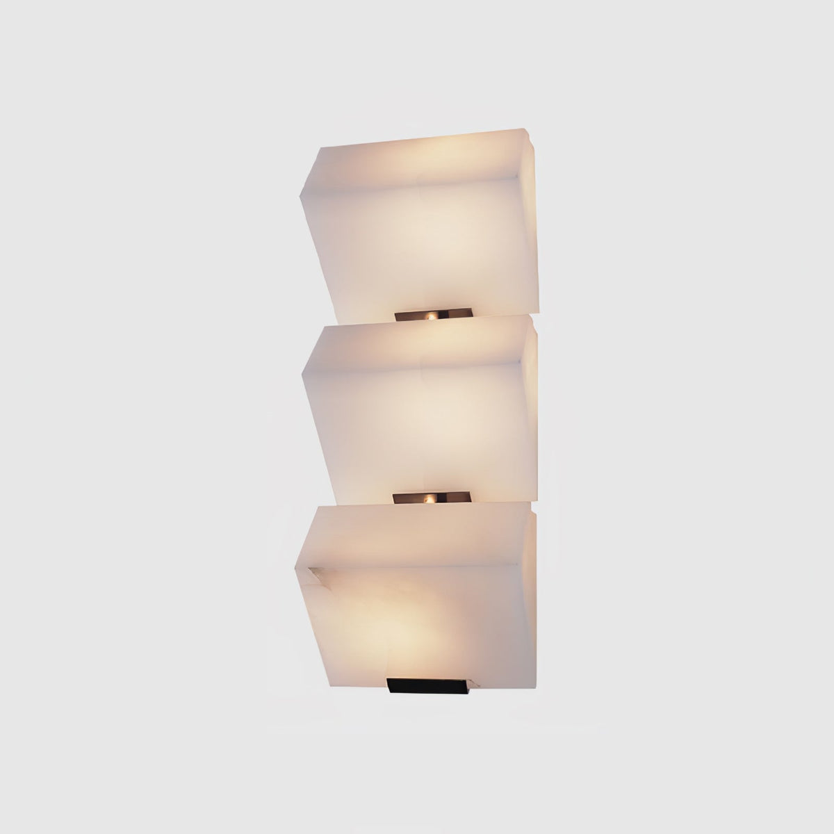 Faldenora Alabaster Wall Light-Moonnatur