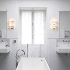 Faldenora Alabaster Wall Light-Moonnatur