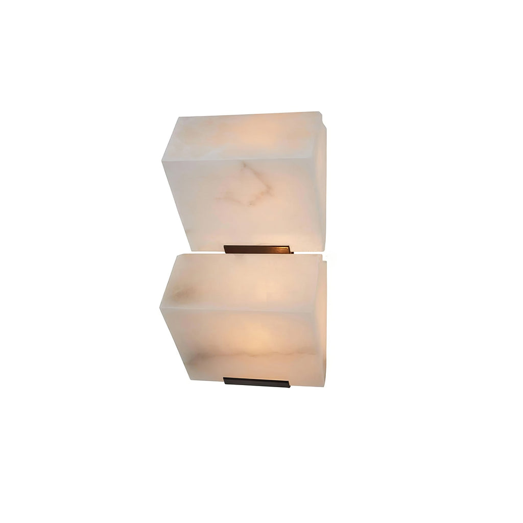 Faldenora Alabaster Wall Light-Moonnatur