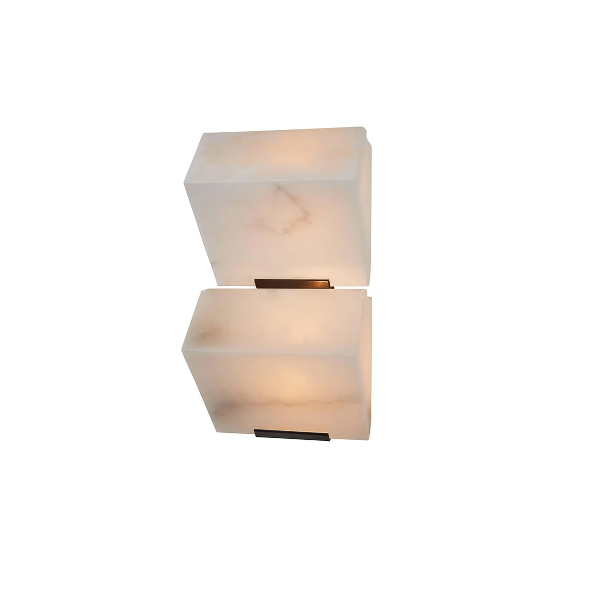 Faldenora Alabaster Wall Light-Moonnatur