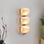 Faldenora Alabaster Wall Light-Moonnatur