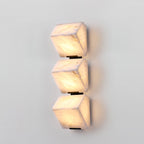 Faldenora Alabaster Wall Light-Moonnatur